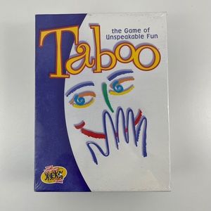 TABOO Board Game by Hasbro / Parker Brothers- Brand New Factory Sealed